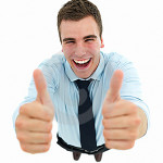 young-man-thumbs-up